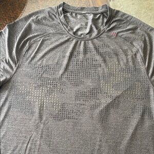 Lululemon Gray tee Men's Shirt
